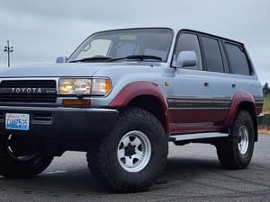 1990 Toyota Land Cruiser JDM car for sale