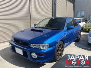 2000 Subaru Impreza JDM car for sale