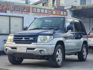 2001 Mitsubishi Pajero JDM car for sale