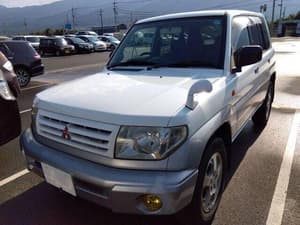 1999 Mitsubishi Pajero JDM car for sale