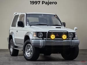 1997 Mitsubishi Pajero JDM car for sale