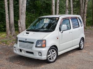 2001 Suzuki Wagon R JDM car for sale