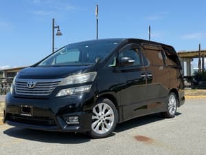2008 Toyota Vellfire JDM car for sale