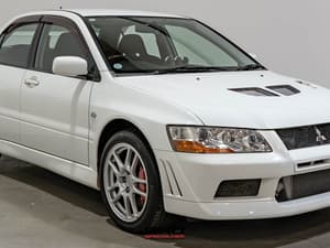 2001 Mitsubishi Lancer Evolution JDM car for sale