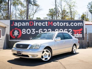 2001 Toyota Celsior JDM car for sale