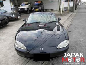 1999 Mazda Roadster (Eunos Roadster / MX-5) JDM car for sale