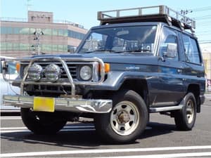 1991 Toyota Land Cruiser JDM car for sale