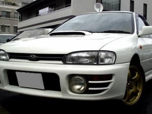 1995 Subaru Impreza JDM car for sale