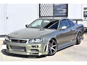 2001 Nissan Skyline JDM car for sale