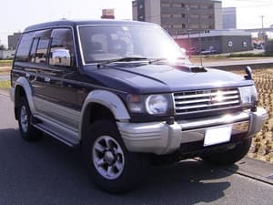 1994 Mitsubishi Pajero JDM car for sale