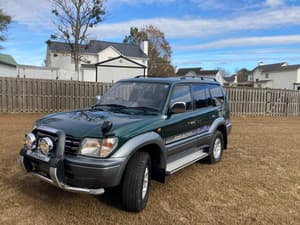 1997 Toyota Land Cruiser Prado JDM car for sale