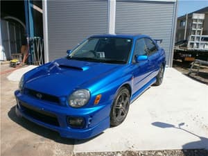 2000 Subaru Impreza JDM car for sale