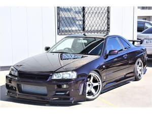 2000 Nissan Skyline JDM car for sale