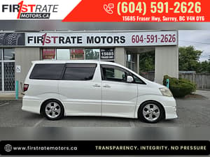 2006 Toyota Alphard JDM car for sale