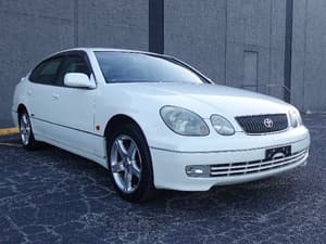 2001 Toyota Aristo JDM car for sale