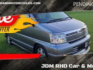 2001 Nissan Elgrand JDM car for sale