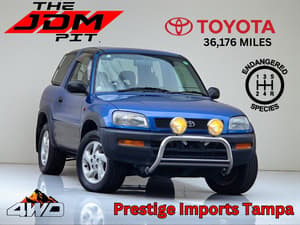 1996 Toyota RAV4 JDM car for sale