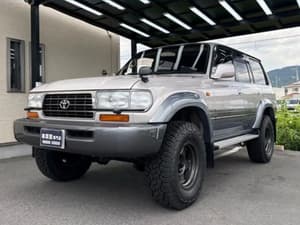 1996 Toyota Land Cruiser JDM car for sale