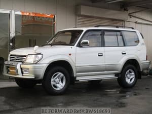 2001 Toyota Land Cruiser Prado JDM car for sale