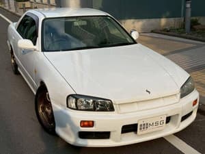 1999 Nissan Skyline JDM car for sale