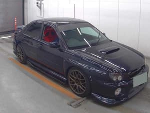 2000 Subaru Impreza JDM car for sale