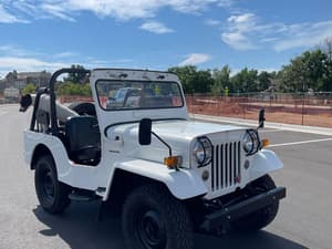 1989 Mitsubishi Jeep JDM car for sale