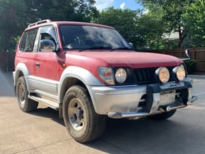1996 Toyota Land Cruiser Prado JDM car for sale