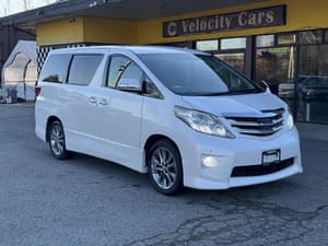 2010 Toyota Alphard JDM car for sale