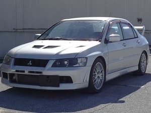 2001 Mitsubishi Lancer Evolution JDM car for sale