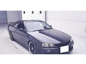 2000 Nissan Skyline JDM car for sale