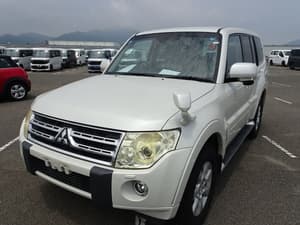 2011 Mitsubishi Pajero JDM car for sale