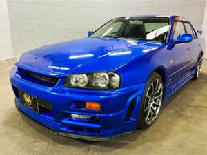1998 Nissan Skyline JDM car for sale