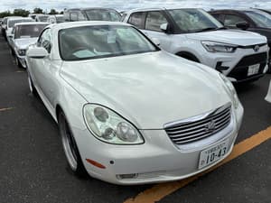 2001 Toyota Soarer JDM car for sale