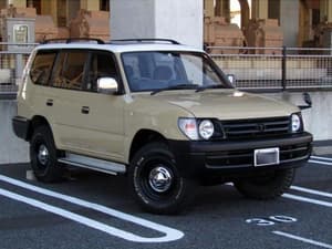1998 Toyota Land Cruiser Prado JDM car for sale