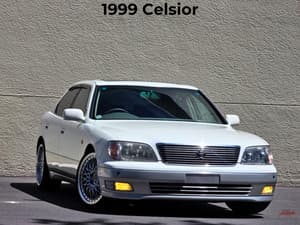 1999 Toyota Celsior JDM car for sale