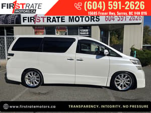 2009 Toyota Vellfire JDM car for sale