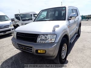 2001 Mitsubishi Pajero JDM car for sale