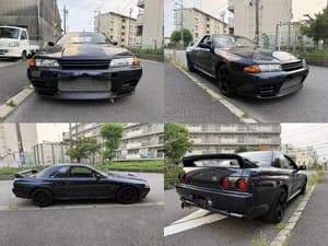1991 Nissan Skyline JDM car for sale