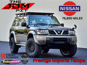 1998 Nissan Safari JDM car for sale