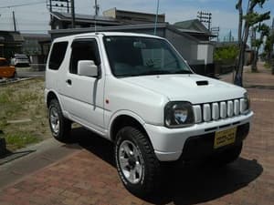 2008 Suzuki Jimny JDM car for sale