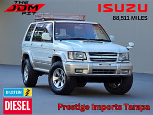 2000 Isuzu Bighorn JDM car for sale
