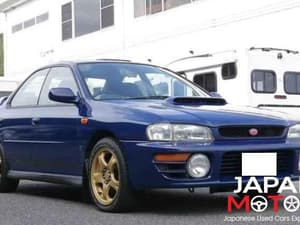 1997 Subaru Impreza JDM car for sale