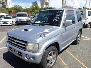 2007 Mitsubishi Pajero Mini JDM car for sale