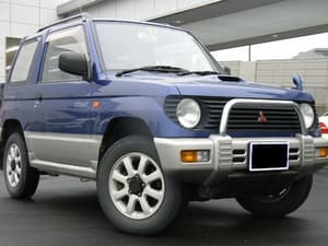 1995 Mitsubishi Pajero Mini JDM car for sale
