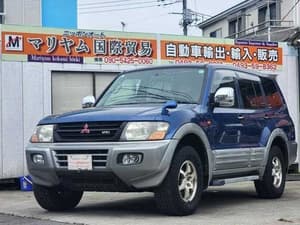 2001 Mitsubishi Pajero JDM car for sale