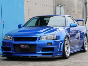 1999 Nissan Skyline JDM car for sale