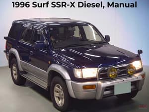1996 Toyota Hilux Surf JDM car for sale