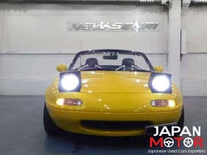 1997 Mazda Roadster (Eunos Roadster / MX-5) JDM car for sale