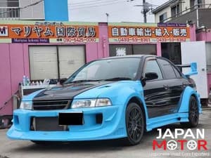 1999 Mitsubishi Lancer Evolution JDM car for sale