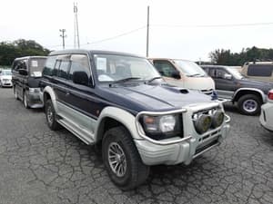 1995 Mitsubishi Pajero JDM car for sale